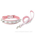 Eco-friendly Multicolor Luxury Leather Dog Collar